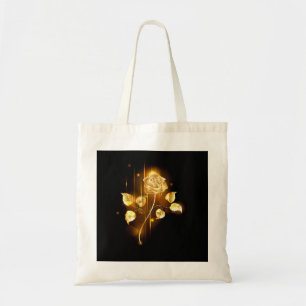 Gouden roos ( goud roos ) tote bag