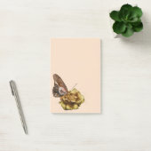 Gouden Roos Hond Vlinder Vleugels  Post-it® Notes (Kantoor)