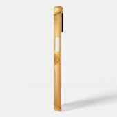 Gouden Roos Met Elegante Sierdetails Case-Mate iPhone Case (Achterkant / Rechts)