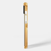 Gouden Roos Met Elegante Sierdetails Case-Mate iPhone Case (Achterkant / Links)