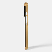 Gouden Roos Met Elegante Sierdetails Case-Mate iPhone Case (Achterkant / Links)