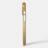 Gouden Roos Met Elegante Sierdetails Case-Mate iPhone Case (Achterkant / Links)