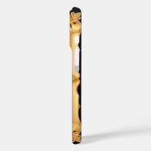 Gouden Roos Met Elegante Sierdetails Case-Mate iPhone Case (Achterkant / Links)