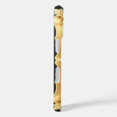 Gouden Roos Met Elegante Sierdetails Case-Mate iPhone Case (Achterkant / Rechts)