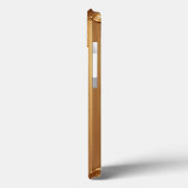 Gouden Roos Met Elegante Sierdetails Case-Mate iPhone Case (Achterkant / Links)