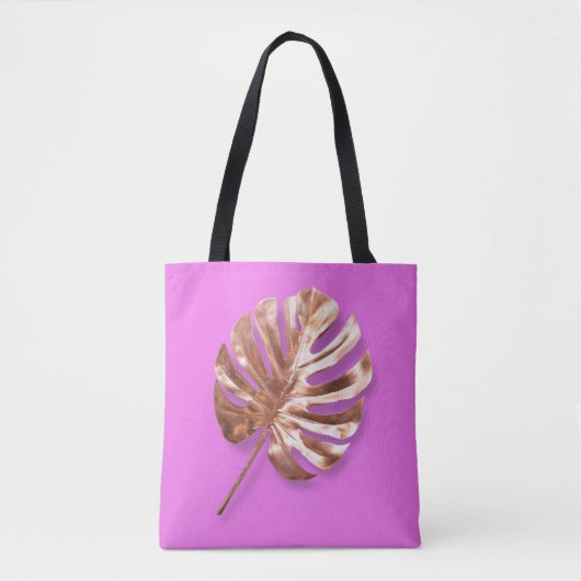 Gouden Roos Sering Tote Bag (Voorkant)
