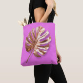 Gouden Roos Sering Tote Bag (Dichtbij)