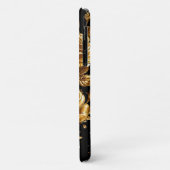 ✨ Gouden Roos Stralende Boeket 💛 Luxe Case-Mate iPhone Case (Achterkant/links)