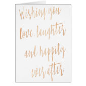 Gouden Roos "Wens je liefde" (Voorkant)