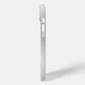 Gouden Roos Zilver Naam Toevoegen Case-Mate iPhone Case (Achterkant / Links)