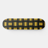 Gouden rooster skateboard (Horizontaal)