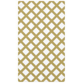 Gouden rooster tafelkleed (Voorkant)