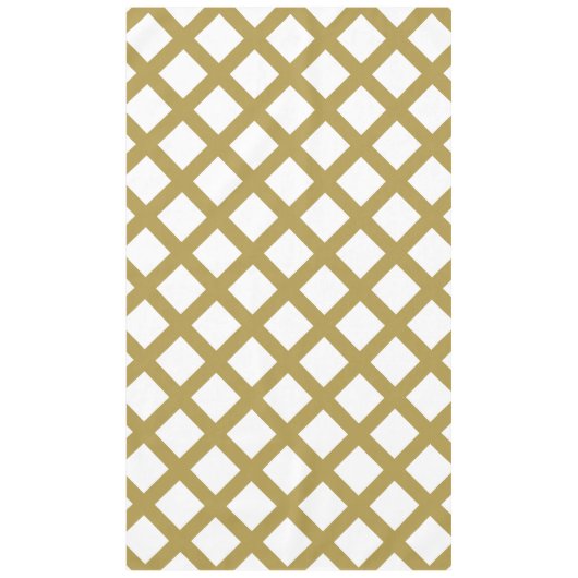 Gouden rooster tafelkleed (Voorkant)