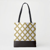 Gouden rooster tote bag (Voorkant)