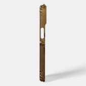 Gouden Rose Versiering Met Tientallen Details Case-Mate iPhone Case (Achterkant / Rechts)