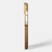 Gouden Rose Versiering Met Tientallen Details Case-Mate iPhone Case (Achterkant / Links)