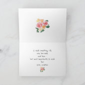 Gouden roze bloemenboeket, ben jij mijn bruidsmeis (Binnen)