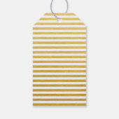 Gouden Roze Brunch en Bubbly Vrijgezellenfeest Lab Cadeaulabel (Achterkant)