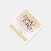 Gouden Roze Brunch en Bubbly Vrijgezellenfeest ser Servet (Hoek)