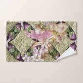 Gouden roze fee badkamer handdoek sets (Handdoek)