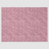 Gouden Roze Glitzy Glitter Leopard Print Tissuepapier (Voorkant)