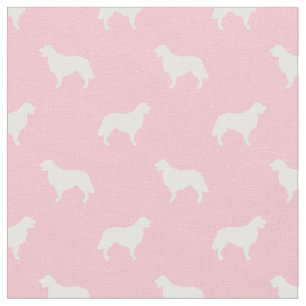 gouden roze hondje stof