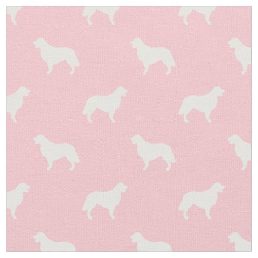gouden roze hondje stof (Close Up)
