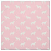 gouden roze hondje stof (Swatch)