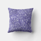 Gouden Roze Paarse Glitter Limoen Eenhoorn Verjaar Kussen (Achterkant)