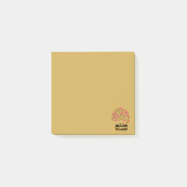 Gouden Roze Sakura Bonsai Bloem Post-It Notitieblo Post-it® Notes