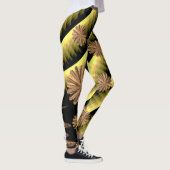 gouden roze zwarte leggings lange tiener (Rechts)