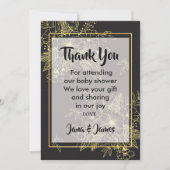 Gouden Rozen dank u Kaart (Voorkant)