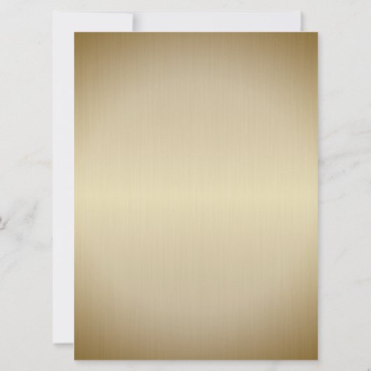 gouden Rozen geschilderd in oude Nederlandse stij (Achterkant)