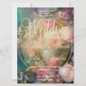 gouden Rozen geschilderd in oude Nederlandse stij (Voorkant)