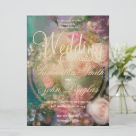  gouden Rozen geschilderd in oude Nederlandse stij