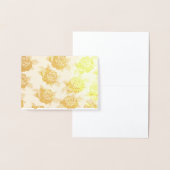 Gouden Rozen Kaart (Display)