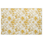 Gouden Rozen Takken Stof (Fat Quarter)