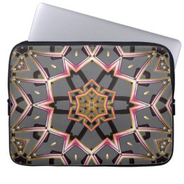 Gouden Rozet Laptop Sleeve