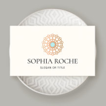 Gouden rozet Mandala