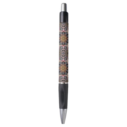Gouden Rozet Pen (Voorkant Verticaal)