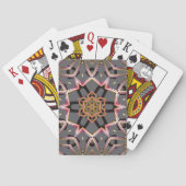 Gouden Rozet Pokerkaarten (Achterkant)