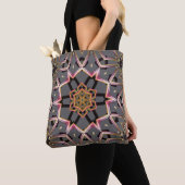Gouden Rozet Tote Bag (Dichtbij)