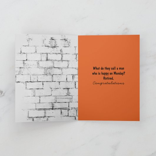 gouden rugleuning in t-shirt kaart (Binnen)