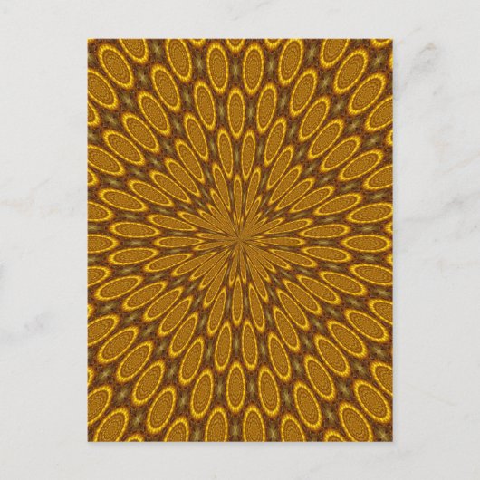 Gouden Ruimte Briefkaart (Voorkant)