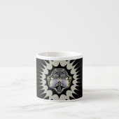Gouden Ruimte Espresso Kop (Voorkant)