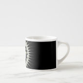 Gouden Ruimte Espresso Kop (Rechts)