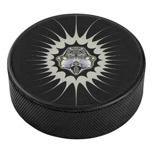 Gouden Ruimte Hockey Puck (3/4)