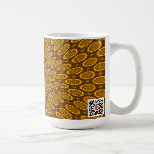 Gouden Ruimte Koffiemok (Rechts)