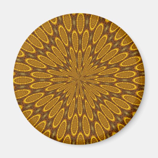 Gouden Ruimte Magneet (Voorkant)