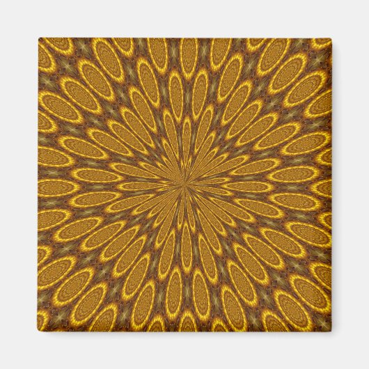 Gouden Ruimte Magneet (Voorkant)